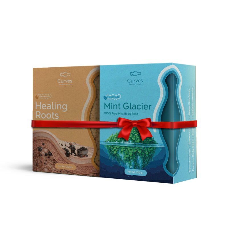 Mint glacier & Healing roots