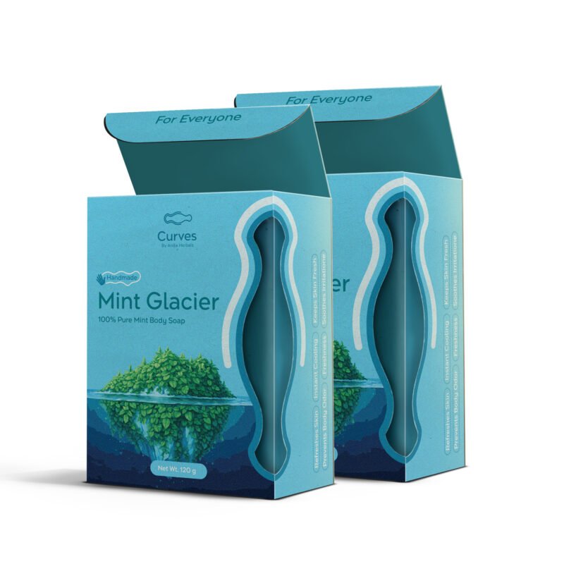 Mint Glacier pack of 2