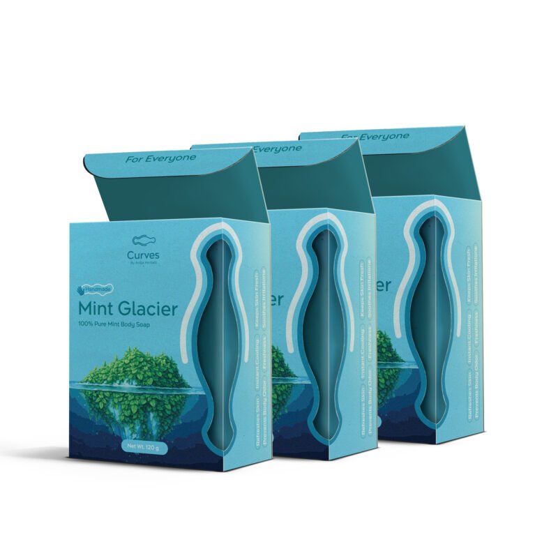Mint Glacier pack of 3