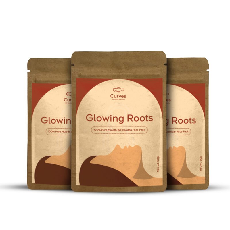 Glowing Roots pack of 3